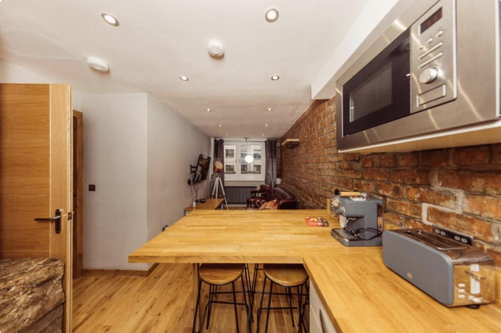 Superb Luxury Apartment By Canal - Central Édimbourg Extérieur photo